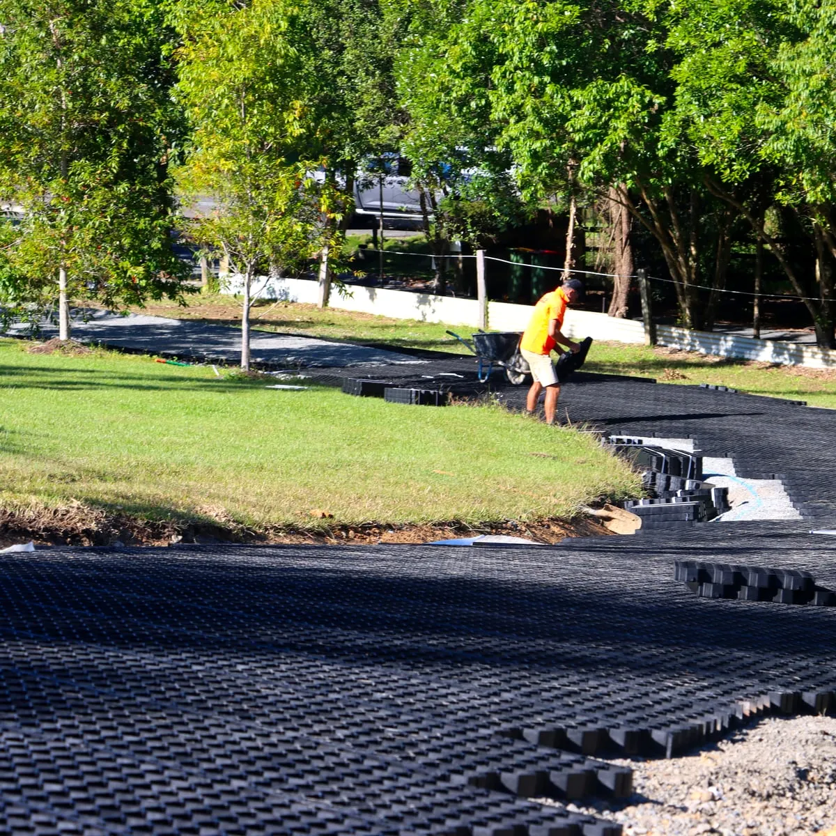 Driveways & Geo Hex by Adams Earthworx