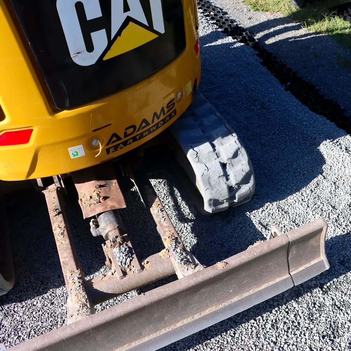Site Levelling by Adams Earthworx
