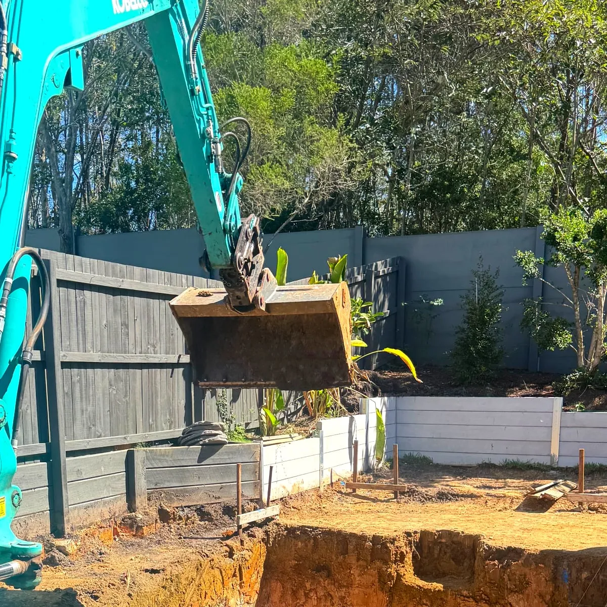 Pool Digs & Soil Removal by Adams Earthworx