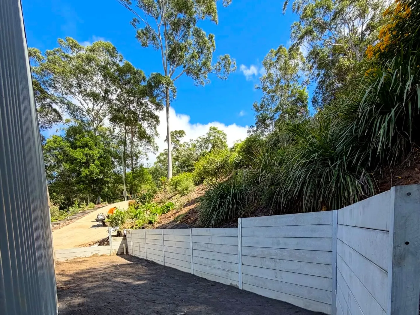 Retaining Walls by Adams Earthworx