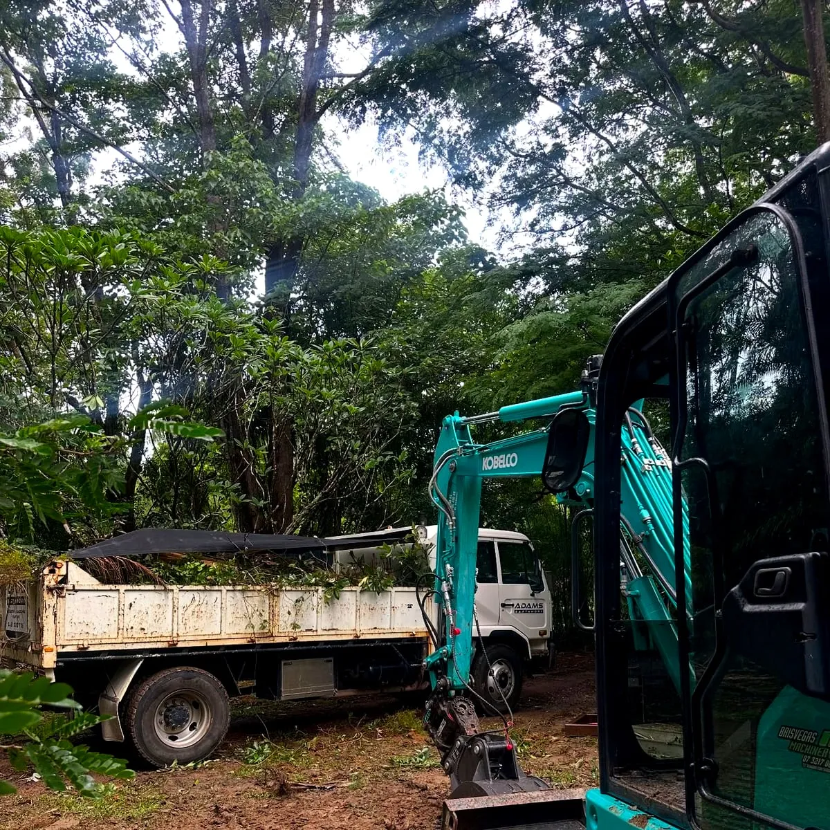 Spoil Cartage by Adams Earthworx